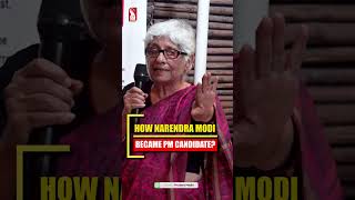 Why Narendra Modi was chosen as PM candidate in 2014? | Neerja Chowdhury | Shorts | Prudent