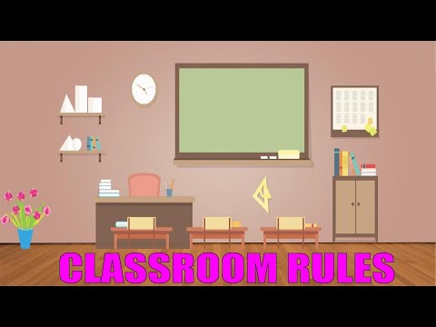 Online Classroom Rules