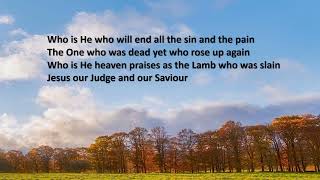 Jesus our Judge and our Saviour - Sovereign Grace Music