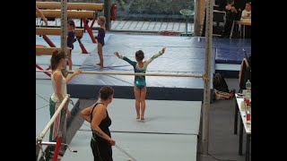 Johanna Schuberth Bayerische Meisterschaft 2018 Einzel Turnen AK 7
