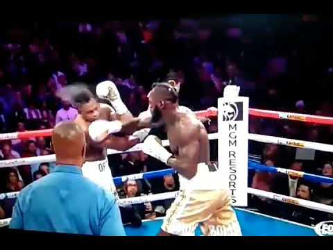 Deontay Wilder Wiped The Sweat Out Of Luis Ortiz S Head In One Deontay Wilder Wiped The Sweat Out Of Luis Ortiz S Head In One