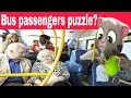 Bus passengers puzzle || Amazing puzzles with Tom
