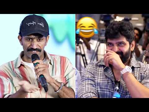 Shine Tom Chacko Hilarious Speech at Oriya Pilla Song Launch Event | Sree Vishnu Can't Stop Laughing