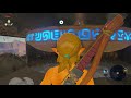 BotW: Setups for Shield Skew Clips in Great Plateau