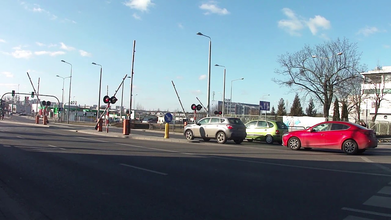Przejazd kolejowy ul. Bałtycka Poznań (wersja 2)