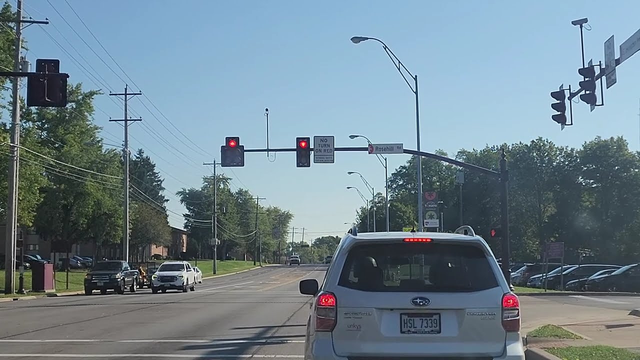 Driving Through Reynoldsburg Ohio