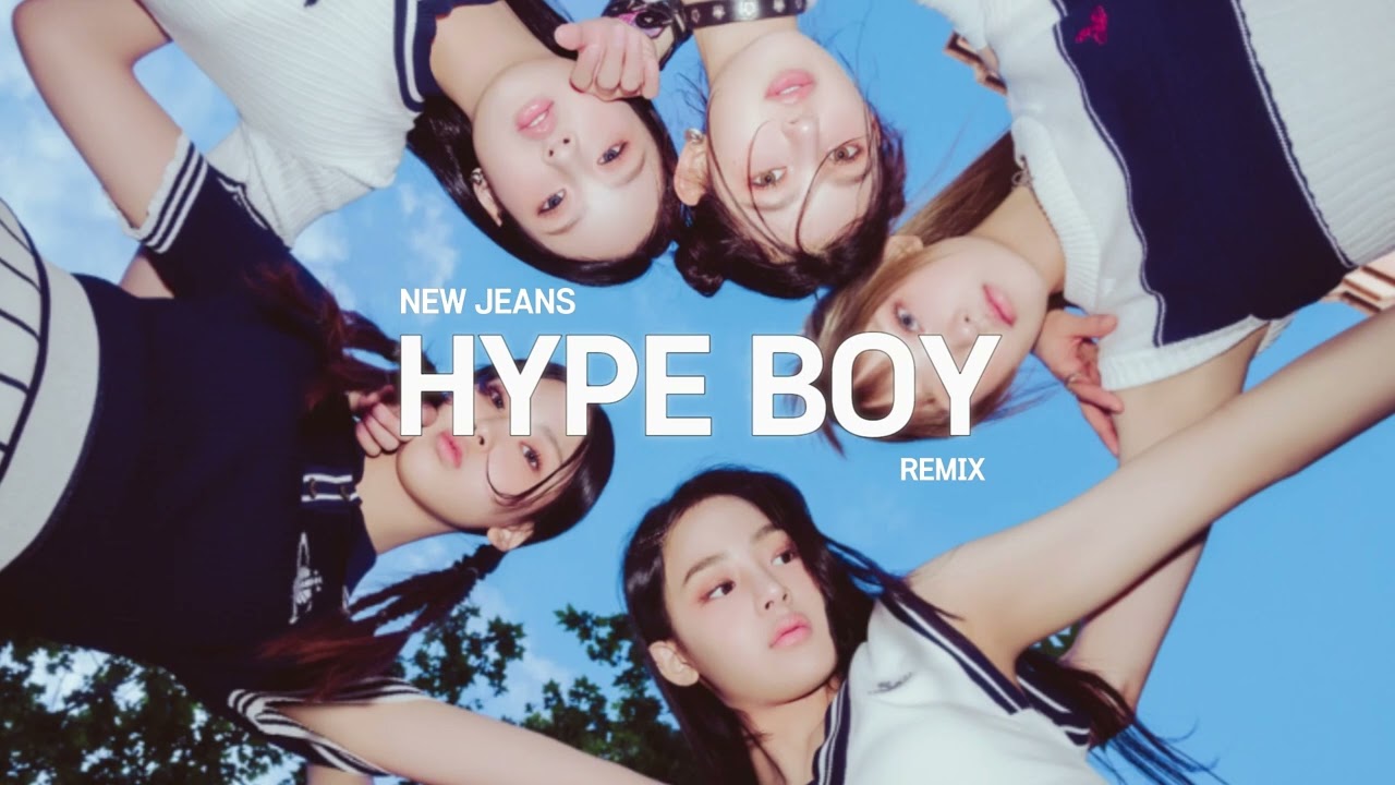 NEW JEANS 公式 Hype Boy スローガン NEW JEANS 公式 Hype Boy スローガン NewJeans (뉴진스) 'Hype Boy