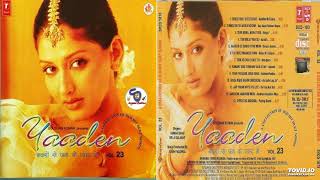 Yaaden Vol23      With Kumar Sanu U0026 Bela Sulakhe evergreenhindimelodies