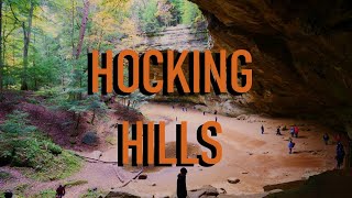 Hocking Hills State Park, Ohio  Fall Foliage Hiking Adventure