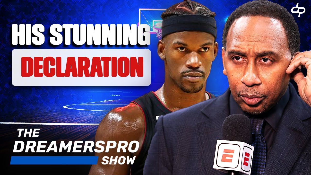 Stephen A Smith Believes Jimmy Butler Is NOT A Top Tier Player In The NBA