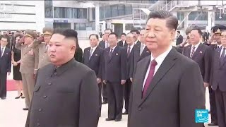 Xi Jinping en Corée du Nord pour une visite stratégique de deux jours