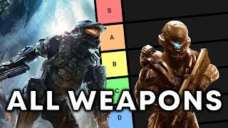 Ranking Every Halo 4 and Halo 5 Weapon in a Tier List by Nikos 16,788 views 5 months ago 24 minutes