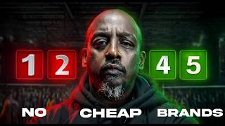 Top 5 Reasons Your T-shirt Brand Looks Cheap