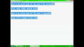 The sims original / the sims life stories serial numbers