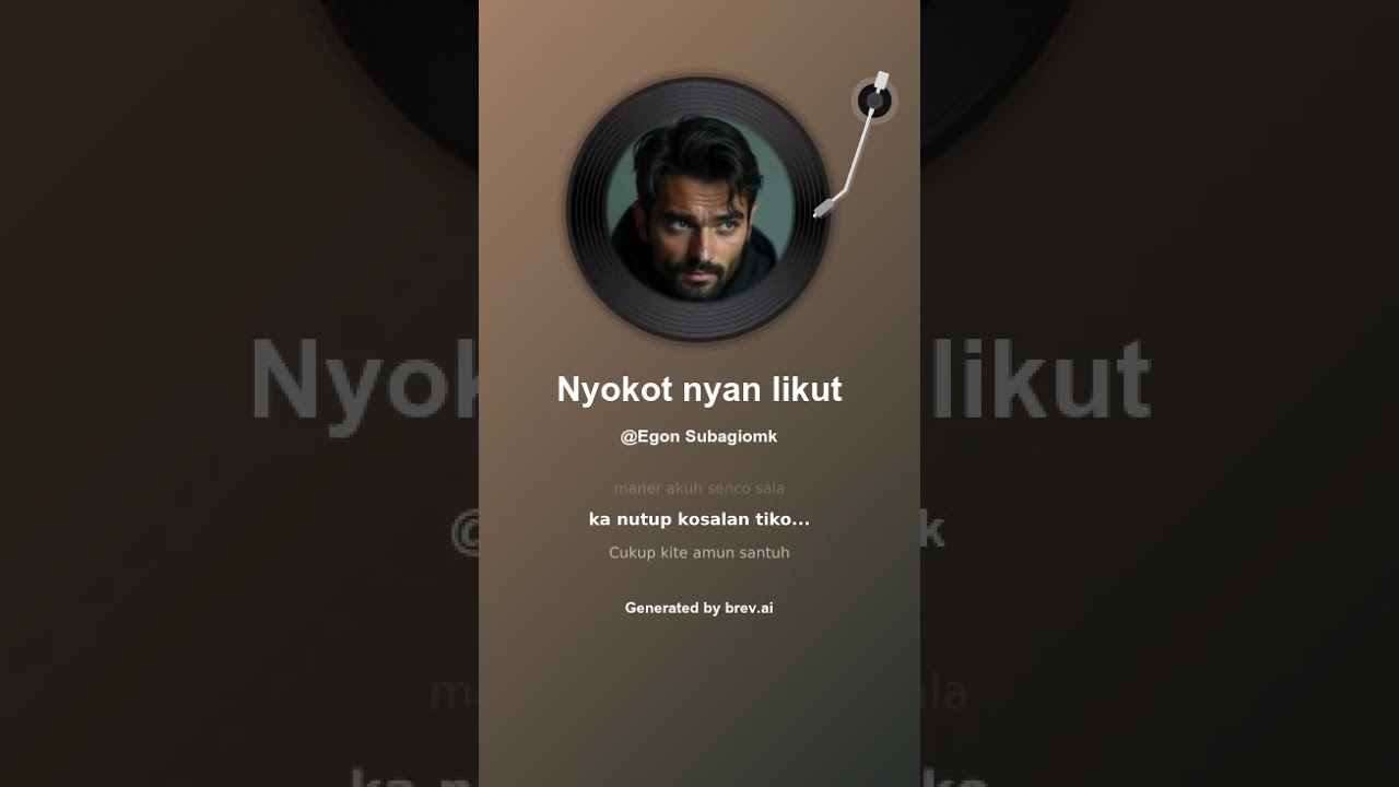 Nyokot nyan likut/Ngomongin kita di belakang (Lagu dayak siank)