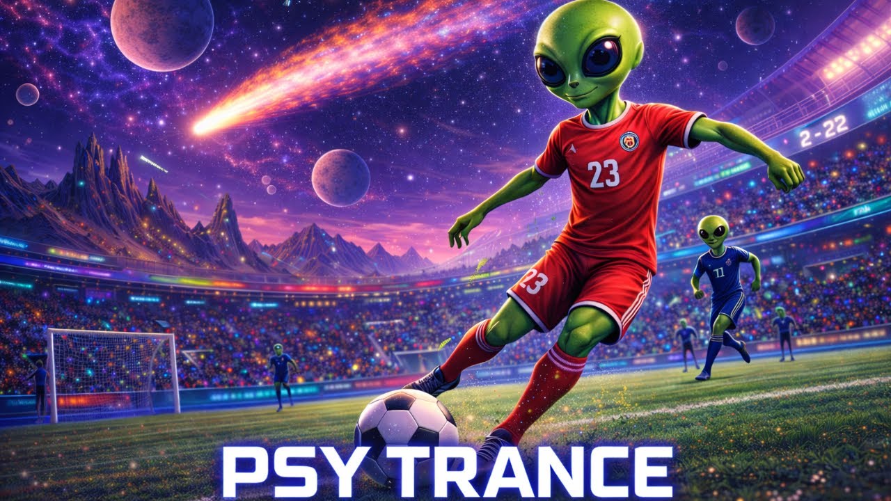 A21 PSY TRANCE | Interstellar Goal