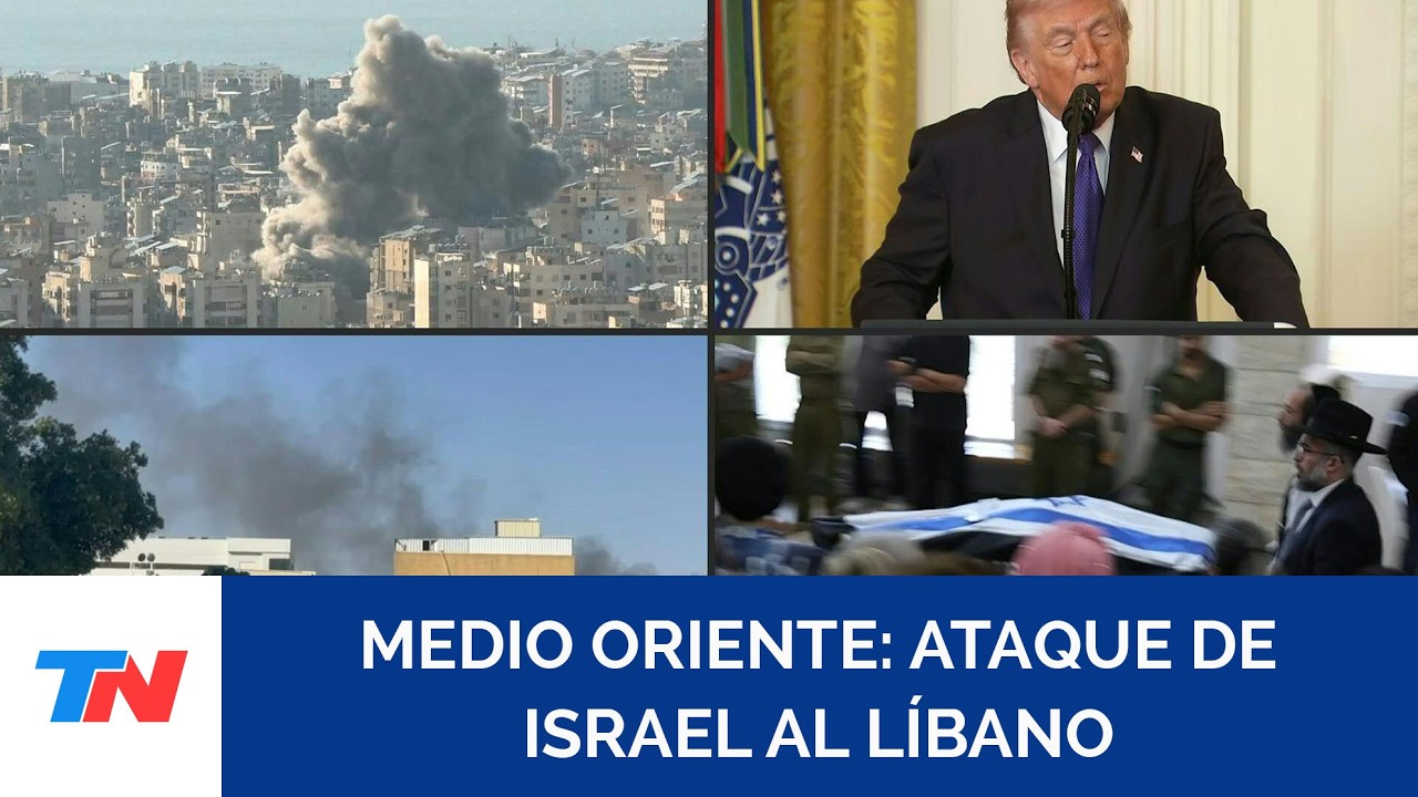 GUERRA EN MEDIO ORIENTE: se extiende con ataque de Israel al Líbano