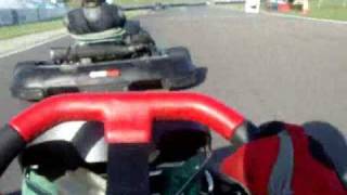 BUKC 2009: Helmet Cam with Lightweight Champion in the final.