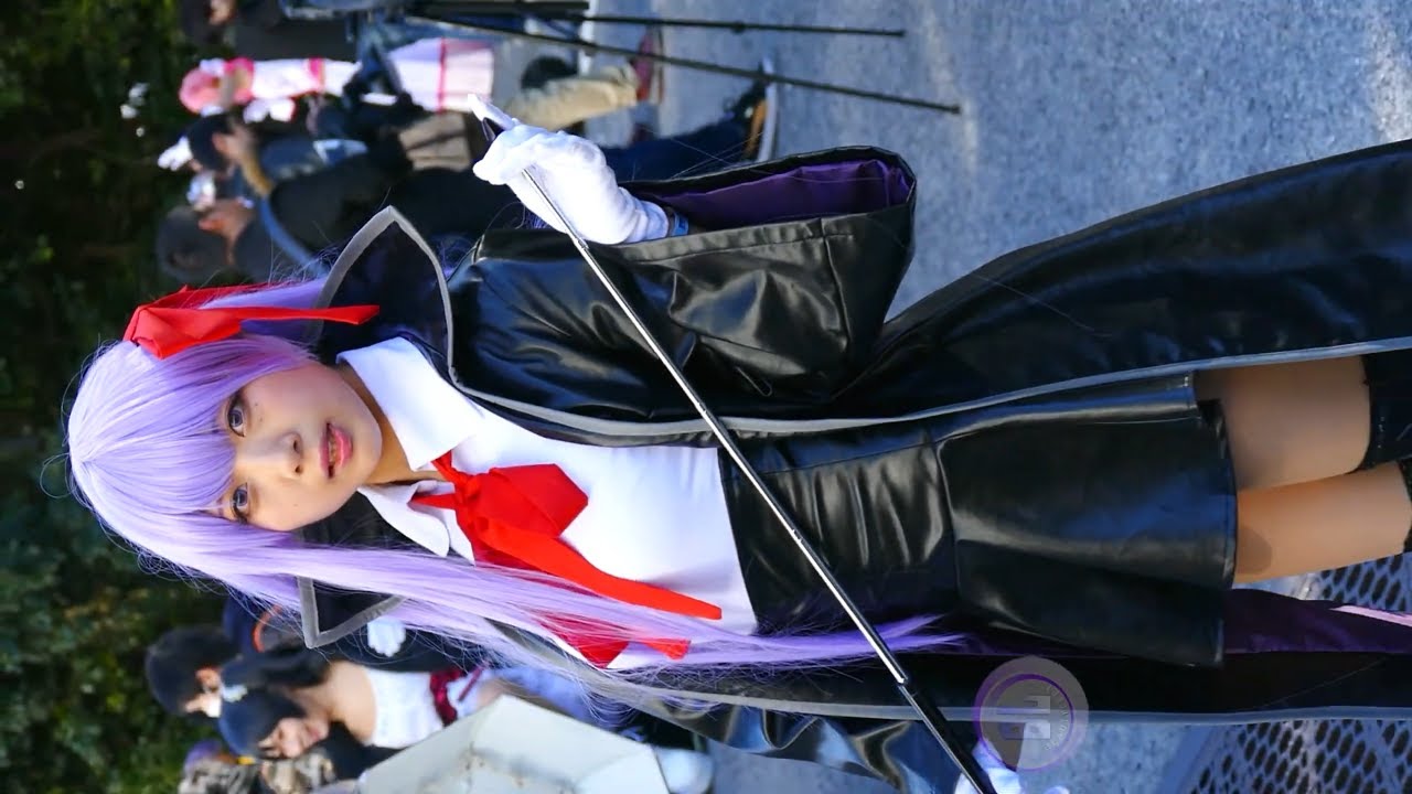 Latex Cosplay Cosplayer Wonder Festival 2018 wf2018  Japan コミケット コスプレ レイヤー Fancam