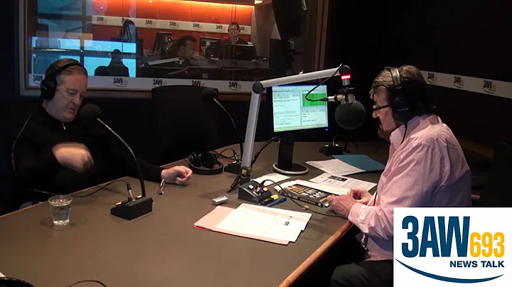 Gangland lawyer Andrew Fraser speaks with Derryn H...