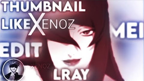 HOW TO MAKE THUMBNAIL LIKE XENOZ | PS TOUCH