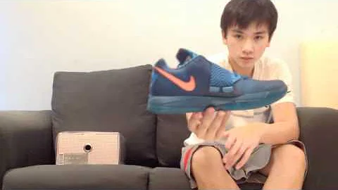 NIKE ZOOM KD IV & AIR FORCE YOTD