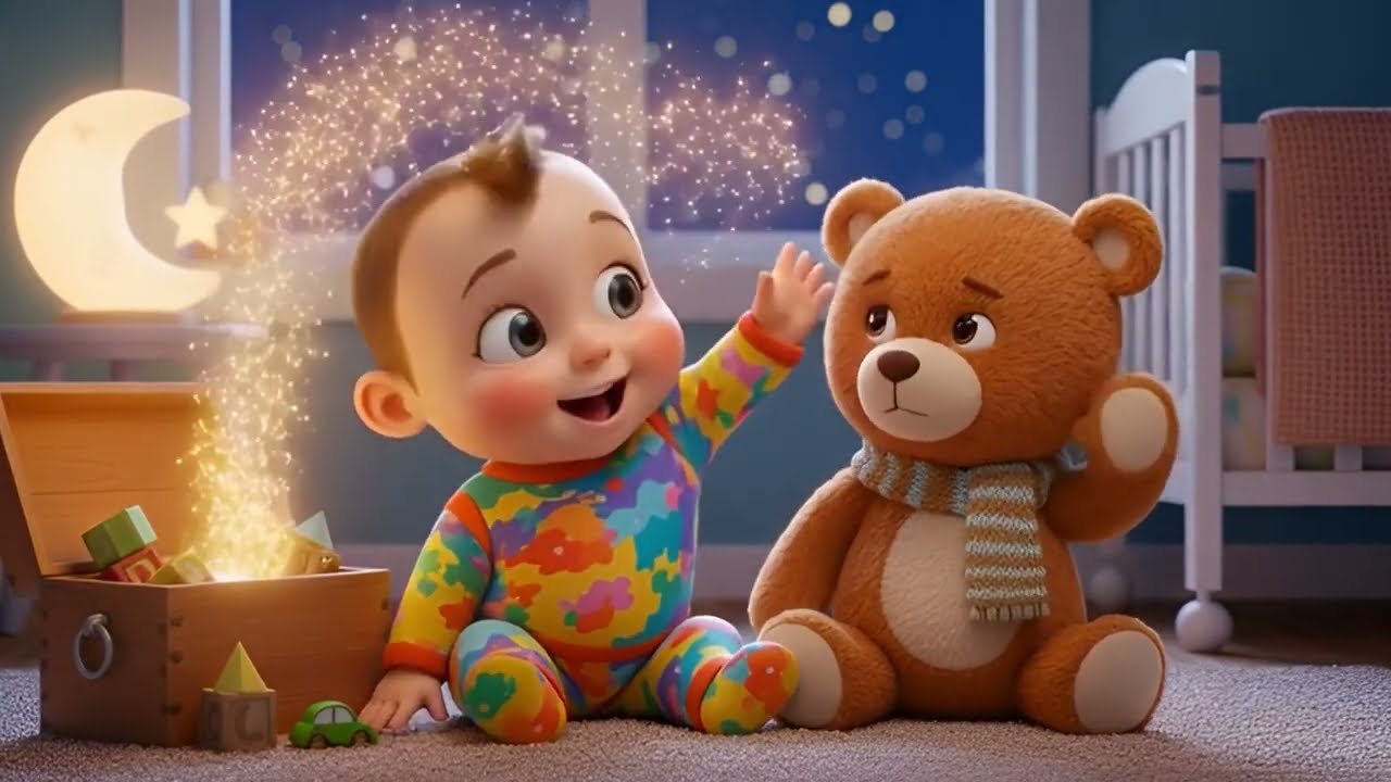 Sleepy Time Good Night Rhyme for Kids | Calm Bedtime Song, Most Popular Nursery Rhyme, Baby Songs