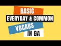 LEARN GA BEFORE YOU TRAVEL TO GHANA BASIC PHRASES IN GA LANGUAGE FOR BEGINNERS