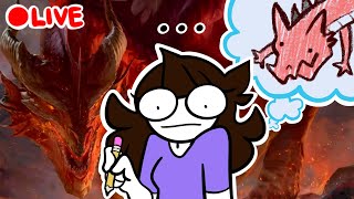 Drawing D&D Monsters from Memory w/ Ross