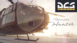 【DCS World UH-1】ミッション3：OPERATION HUNTER 発動！ドイツ陸軍ヘリ部隊「WOLF PACK」出撃！｜エースコンバット風日本語字幕｜つくよみちゃん実況【VRゲーム】 screenshot 4