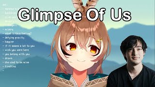 Glimpse Of Us - JOJI (MUMEI COVER)【Nanashi Mumei / Hololive EN]