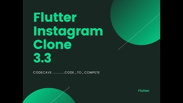 #Flutter Instagram Clone App 3.3 | Firebase Integration