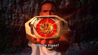 Power Rangers The Movie morphin sequence japanese Dub