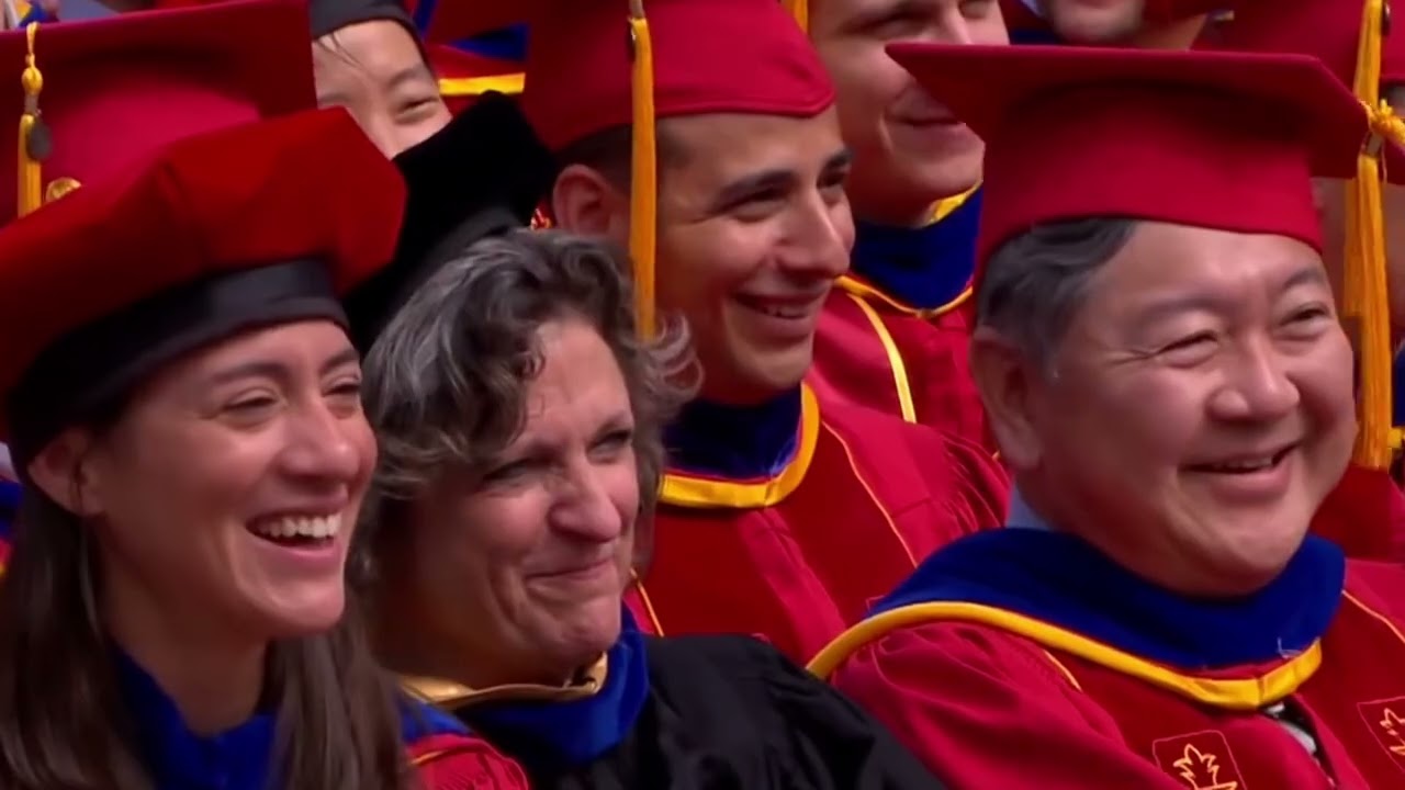 Will Ferrell's Hilarious and Inspiring Speech 