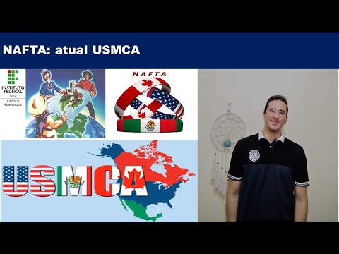 Vídeo: USMCA (NAFTA 2.0): Reforçando As Restrições Ao Direito De Regular A Saúde Pública