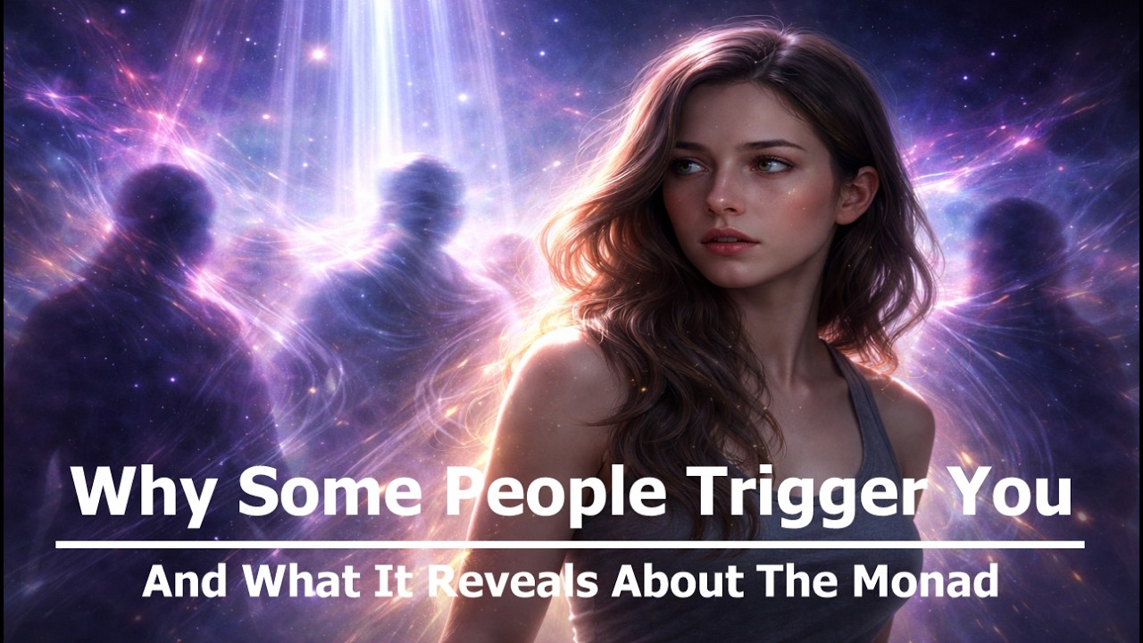 Why Some People Trigger You and What It Reveals About The Monad