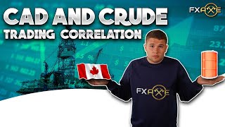 CAD and Brent Crude Oil Trading Correlation - Do YOU Understand This?
