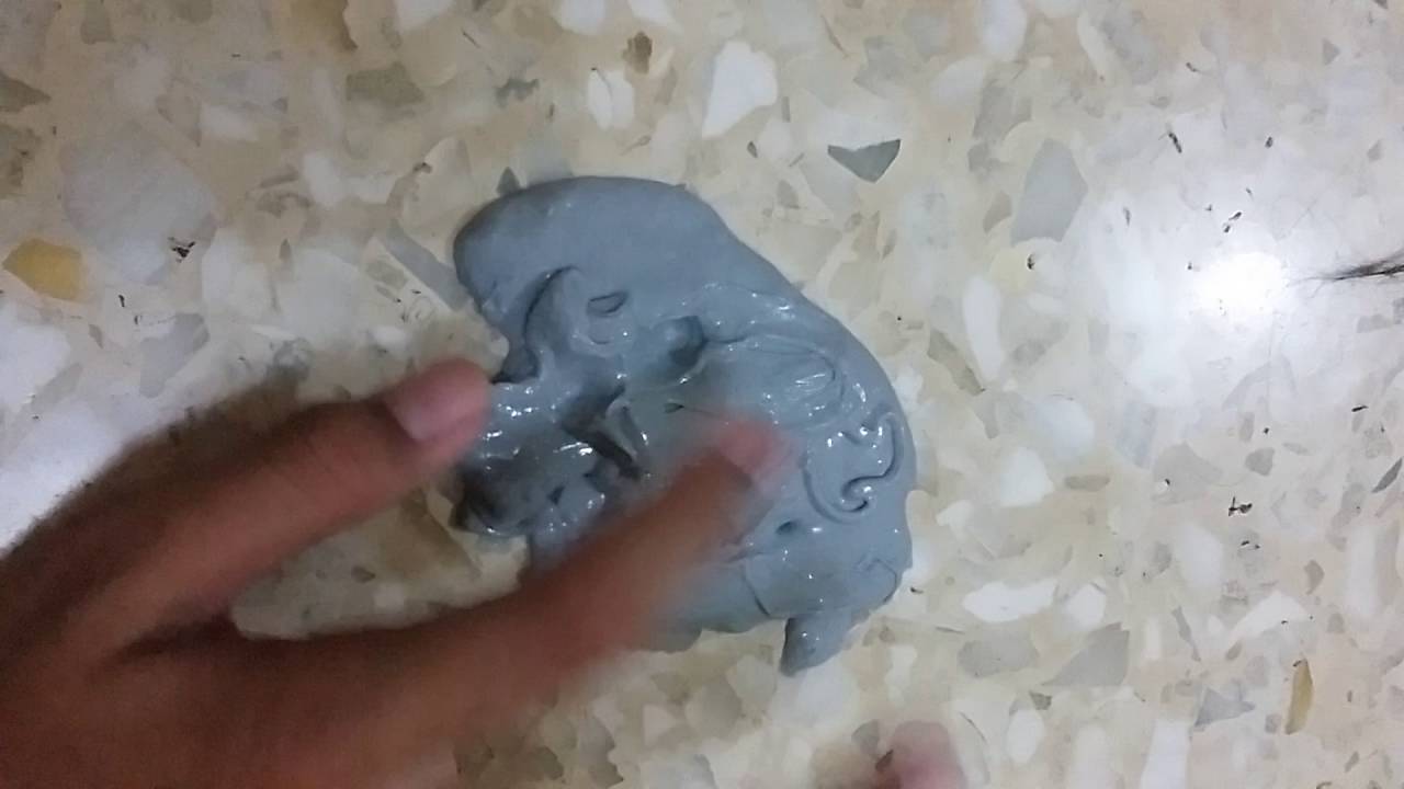 Grey slime YouTube