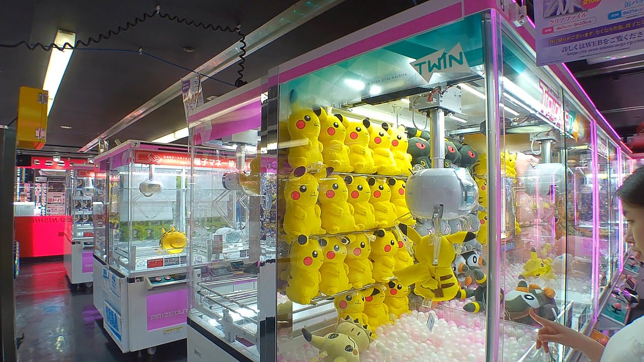 UFO CATCHER AU JAPON ! J'attrape les peluches en DIRECT DU JAPON ! 