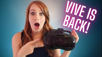 Is the VIVE Focus Vision a Game-Changer?