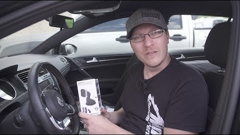 Scosche MagicMount - PERFECT Mount for the Accessport