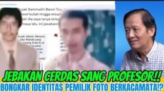 CERDAS!! PERTANYAAN PROF HENRI BONGKAR IDENTITAS, TEMAN KULIAH JOKOWI TAK BISA BERKUTIK ⁉️
