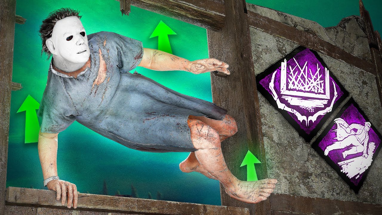 Я использовал самые СТРАШНЫЕ сборки Убежища от DBD