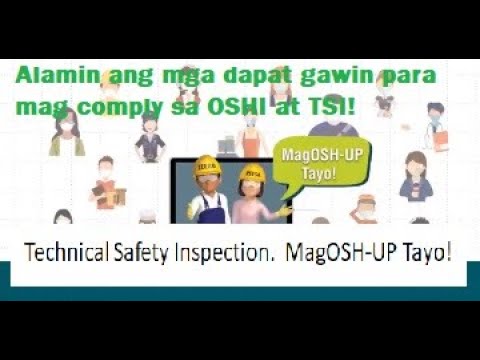 Video: Paano Ayusin Ang Pagsasanay Sa OSH