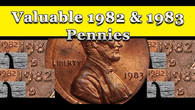 1983 Lincoln Cent Copper Penny Value - Do You Have A 1983 Copper