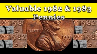 1982 And 1983 Penny Value People Are So Confused On These ! What Are They Worth ?