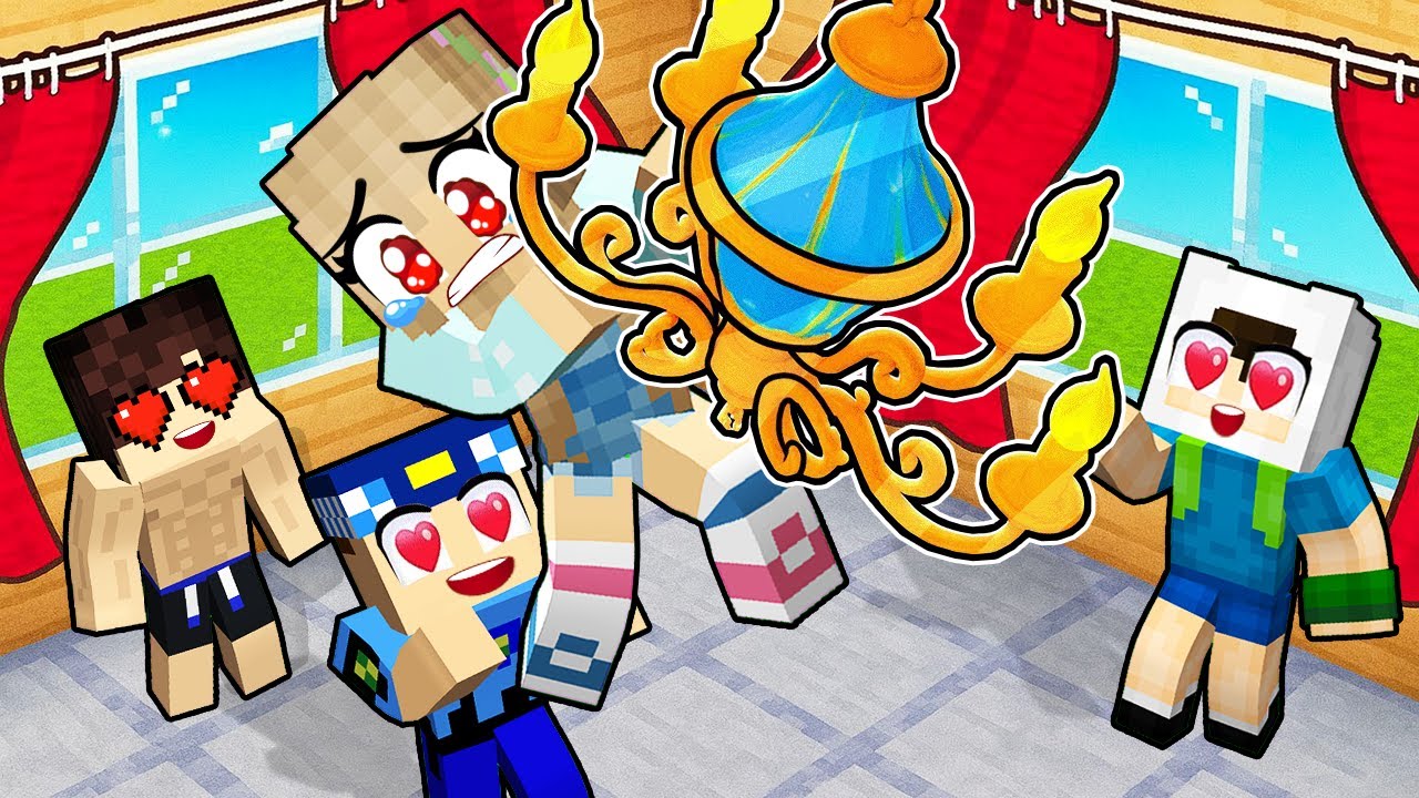 24 SAAT YERE DEĞMEM YASAK BÜTÜN ERKEKLER PEŞİMDE! 😱 Minecraft