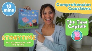 Time Capsule - Comprehension questions, Story Time, Learn and Have Fun!