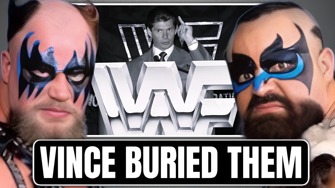They Were MONSTERS — But Vince McMahon Buried Them
