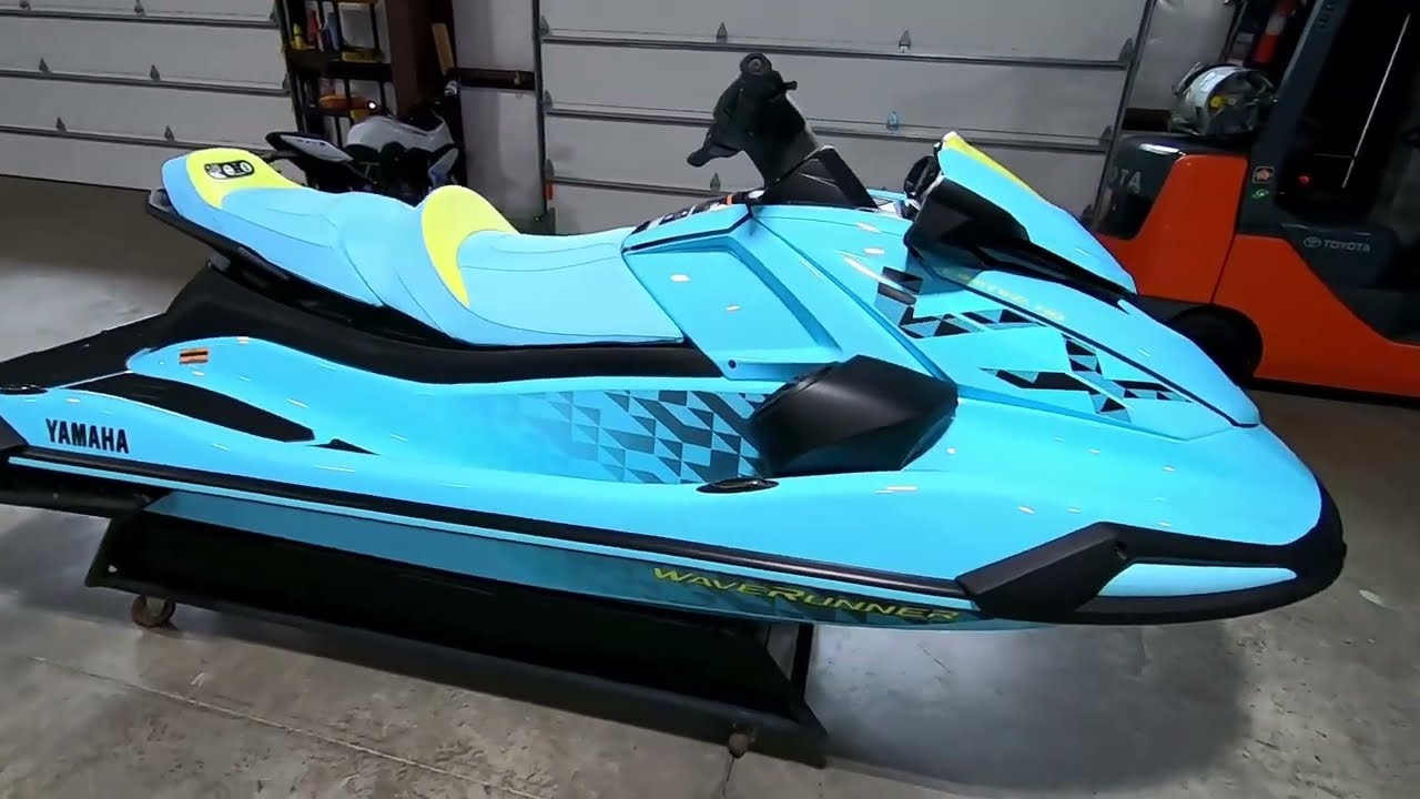 New 2025 Yamaha VX Limited HO WaveRunner For Sale In Mooresville